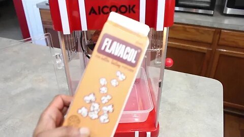Movie Theater Popcorn | AICOOK Popcorn Maker