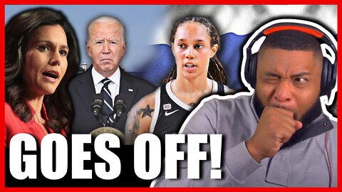 Tulsi Gabbard EXPOSES Biden Administration's Hypocrisy In Their Attempt to Free Britney Griner