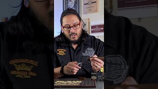 How to Light a Cigar with a Torch | Cigar Tips 💨😤 #shorts