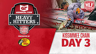 LIVE Bass Pro Tour, Heavy Hitters, Day 3