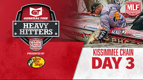 LIVE Bass Pro Tour, Heavy Hitters, Day 3