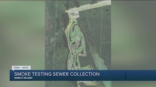 Marco Island sewer testing