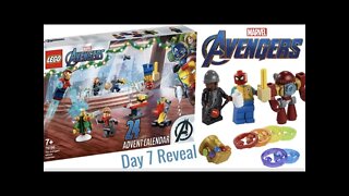 Lego MARVEL AVENGERS Advent Calendar 2021 (#76196) - Day 7 Reveal - By Rodimusbill