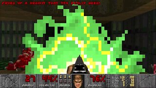 Doom: Base Ganymede (Unity Add-On) - E3M1: Cursed Complex (UV-Max)