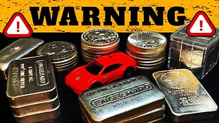 Important WARNING About Silver
