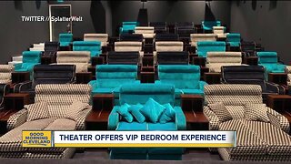 Theater offers vip bedroom experience