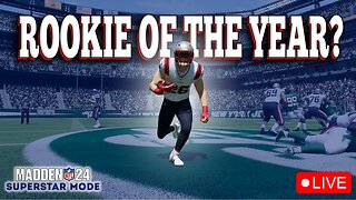 Rookie of the Year? | Madden NFL 24 Superstar Mode 🔴