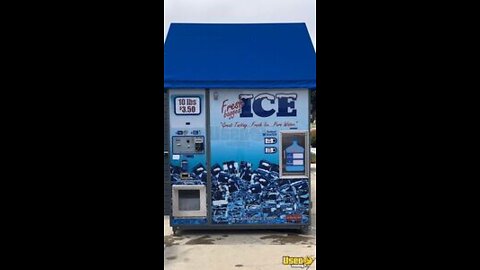 2019 Kooler Ice IM600XL Bagged and Filtered Water Station Vending Machine For Sale in California