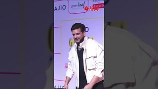Karan Kundrra's DAPPER look at AJIO Presents Grazia Millennial Awards 2023 #shorts #karankundra