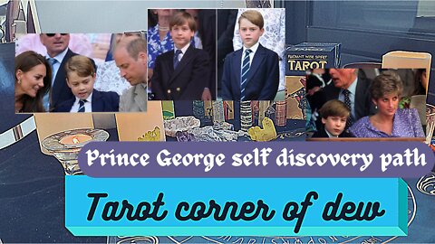 Prince George self discovery road to adulthood and becoming an important part of the Royal family.
