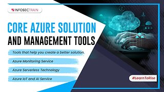 Core Azure Solution and Management Tools | Azure Monitoring Service | Azure Serverless Technology
