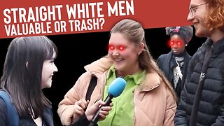 "Straight white men have no value": reaction 😳