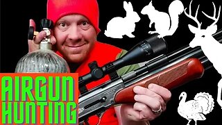 AirGun Hunting!!! - Why It Is AWESOME 🦃🦌🐗