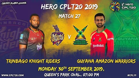 Fireworks Galore! Trinbago Knight Riders vs. | CPL 2023 | Sports Allowance