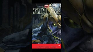 Thanos Rising Covers