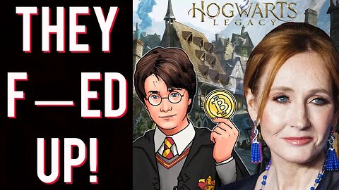 Hogwarts Legacy hate BACKFIRES! JK Rowling says woke activists made her MILLIONS!