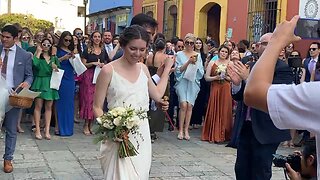 Wedding in Oaxaca de Juarez Mexico