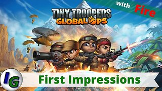 Tiny Troopers: Global Ops First Impression Gameplay on Xbox with Fire