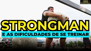 A CRIATIVIDADE NECESSÁRIA NO TREINO DE STRONGMAN