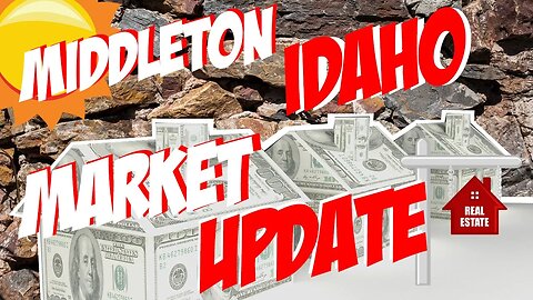 If you're interested in Real Estate, buying OR selling in Middleton Idaho, Dec 2022 Market update 🤯