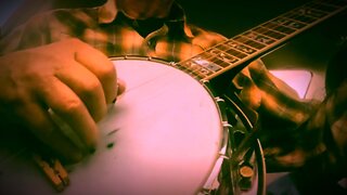 Winter Wonderland , on 5 string banjo & guitar