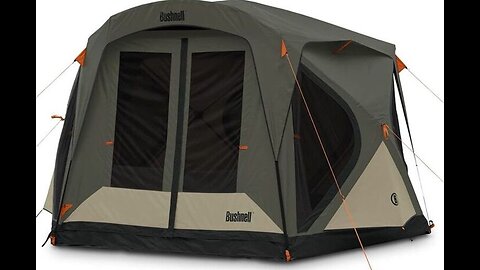 Bushnell Instant Pop Up 6 Person Tent
