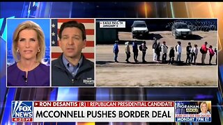 DeSantis: We're Gonna Lose America If Illegals Keep Pouring In