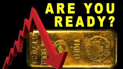 Are You Ready For Gold Prices To Dive?