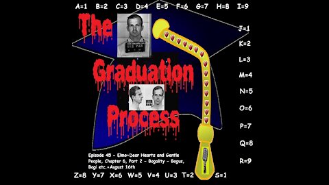 045 The Graduation Process Episode 45 Elmo+DHAGP, Chapter 6, Part 2, Bogality Bogus, Bogi etc +...