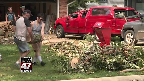 Nine tornadoes touched down in Michigan over the last week