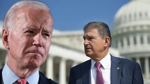 Leftist Clowns Yell at Joe Manchin For Putting The Kibosh on "Build Back Better"