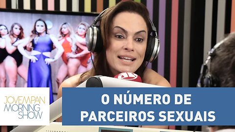 Viciada em sexo, Núbia Óliiver estima que transou com 400 | Morning Show