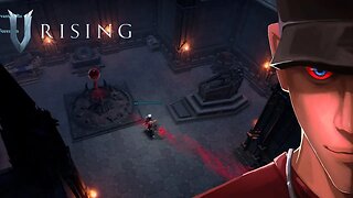 V Rising - Building my first castle - I need some Whetstone! - Part 4 | Let's play V Rising Gameplay