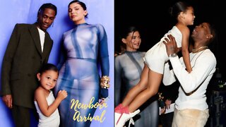 Travis Scott & Kylie Jenner Take Daughter Stormi To The Billboard Music Awards! 🎤