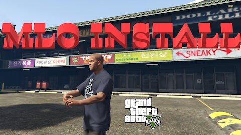 GTA V | GTA 5 | Grand Theft Auto V | Shop MLO Interior Created By Morgan Fix Install | Tutorial 60