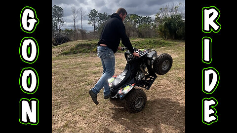 Honda TRX90 Good Riding, Wheelie edition