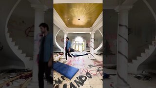 ABANDONED Politician’s $3,500,000 Mansion