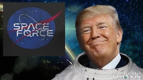 'Space Force' Announced as President Trump Creates The 6th Military Branch