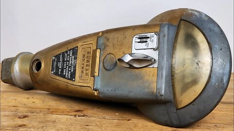 1960's Duncan Parking Meter Restoration