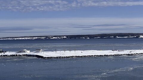 Indian Beach In North Sydney Cape Breton Island