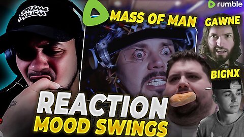 SCARY MOVIES!! IT'S GETTING SPOOKY!!! Mass Of Man ft Gawne, Bingx - Mood Swings (LIVE REACTION)