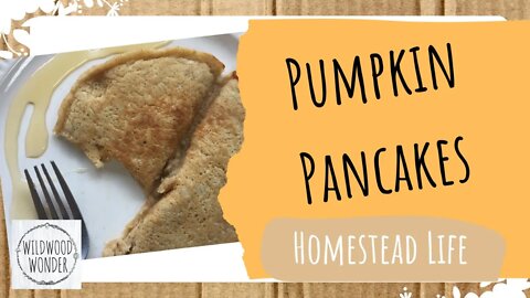 Pumpkin Pancakes