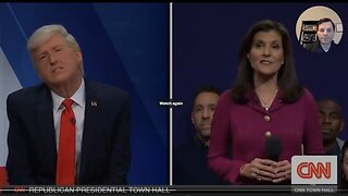 Nikki Haley's Appearance on SNL (Not Funny)