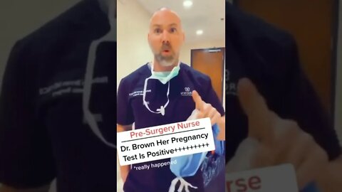 Nurse Delivers Shocking News 😱 #shorts