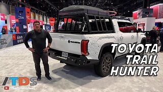 TrailHunter! - New Line of Off-Road Trucks for Toyota