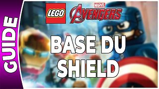 LEGO : Marvel's Avengers - BASE DU SHIELD - 100 % Brique dorée, Perso, Véhicules, Stan Lee [FR PS4]