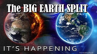 The BIG EARTH SPLIT - The Division of the Dimensions #ascension #dimensions #consciousness