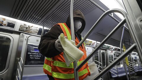 Daily Coronavirus Cleaning Starts On NYC's Subway System