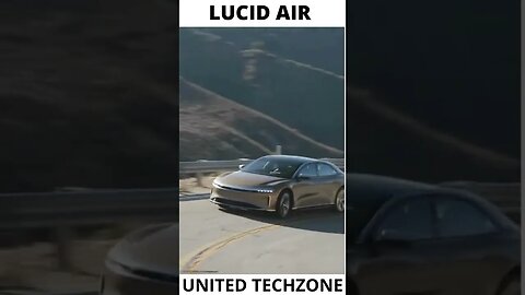 The Lucid Air Dream Performance is More Than a Fast EV! #Shorts #lucidair 🤩#pov