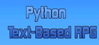 Text based RPG(Role Playing Game) in Python
